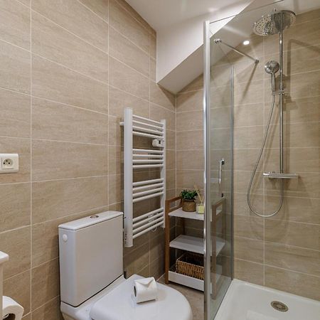 Appartement Massena Street - 1 Bdr Duplex With Ac & Parking à Nice Extérieur photo
