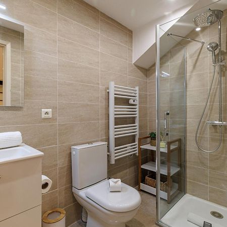 Appartement Massena Street - 1 Bdr Duplex With Ac & Parking à Nice Extérieur photo