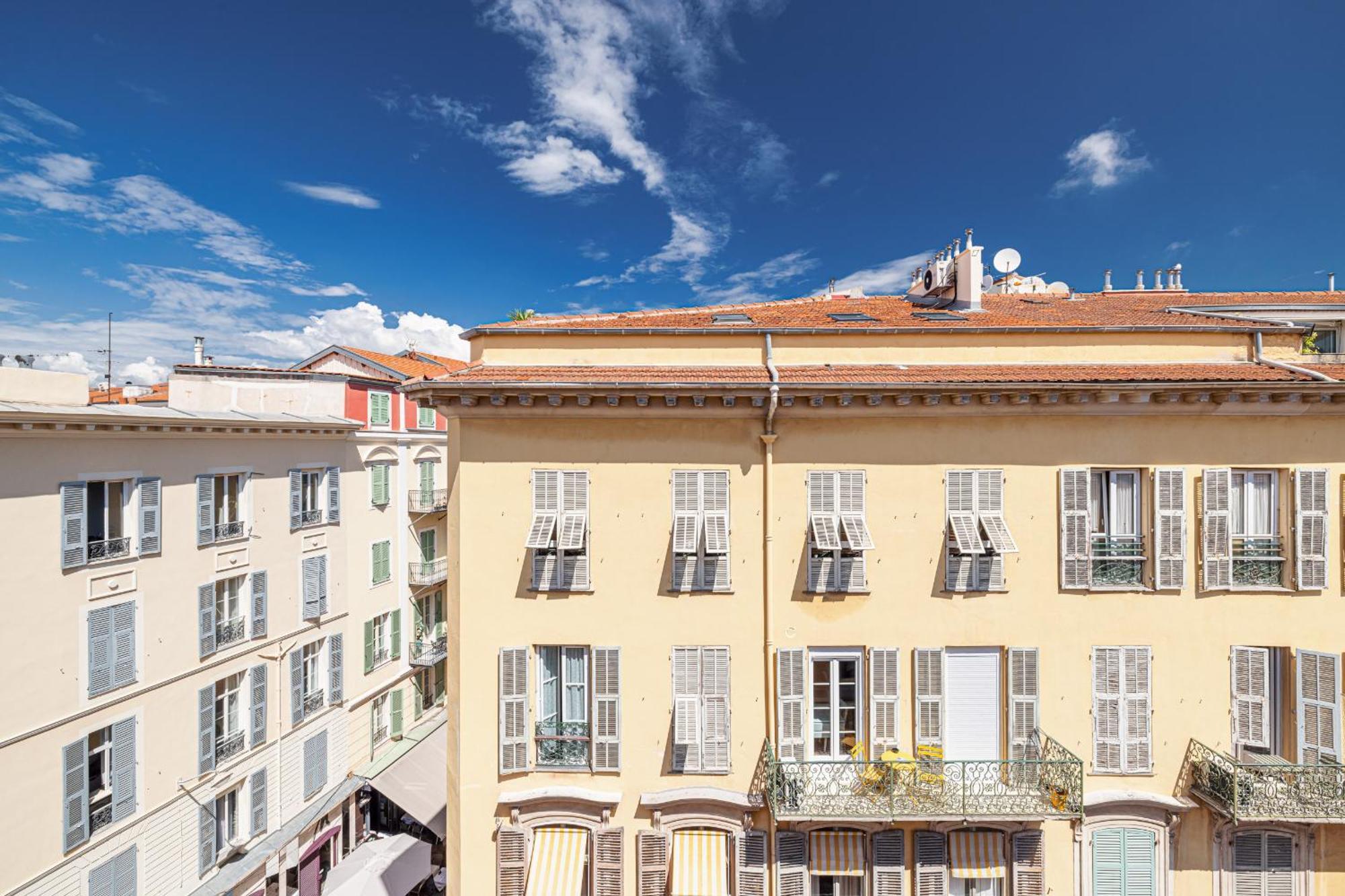Appartement Massena Street - 1 Bdr Duplex With Ac & Parking à Nice Extérieur photo